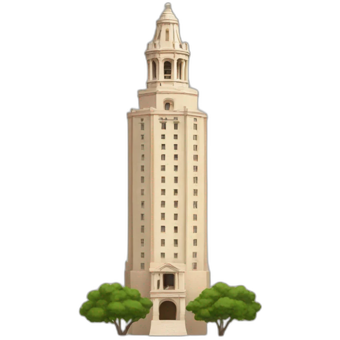 ut Austin tower emoji