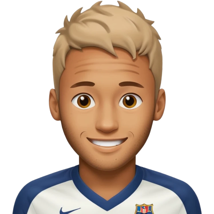 Neymar face  emoji