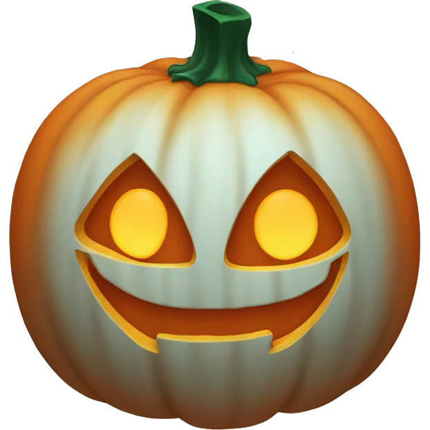 Jack o lantern emoji