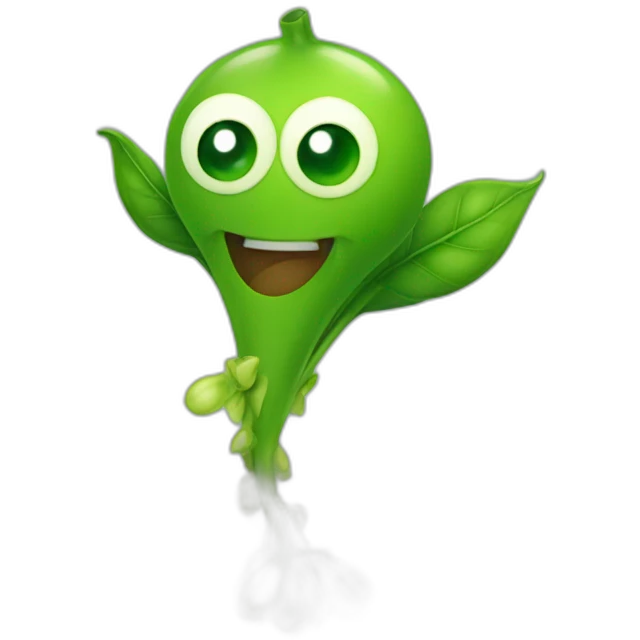 peashooter emoji