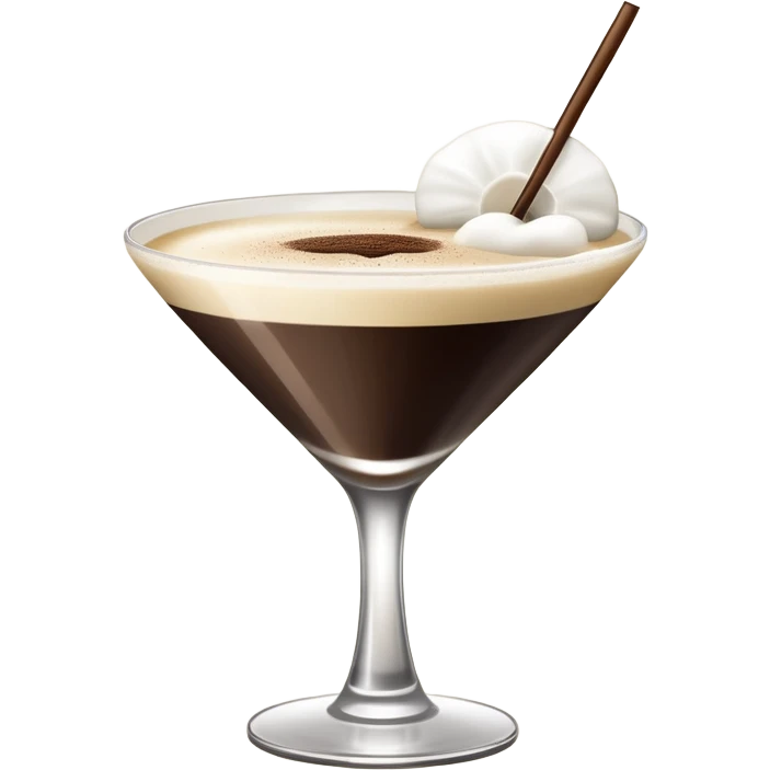 Espresso martini  emoji