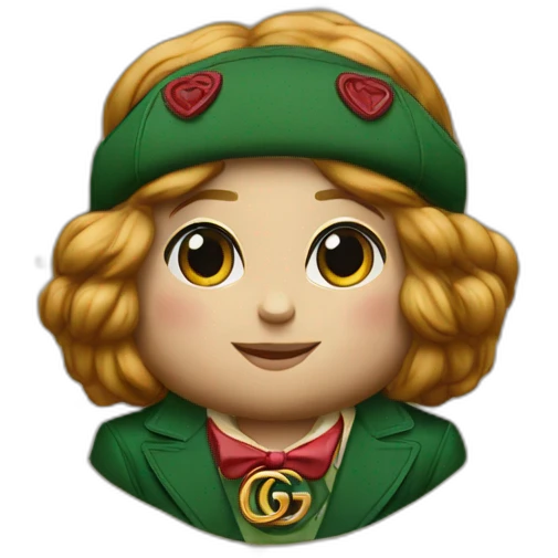 gucci logo emoji