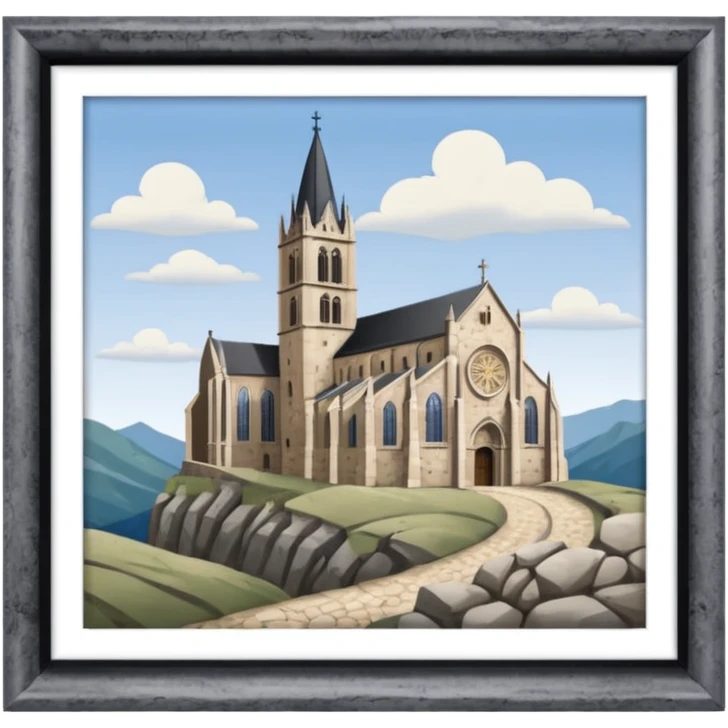 St jacques de compostelle emoji