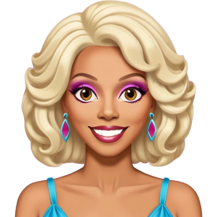 rupaul emoji