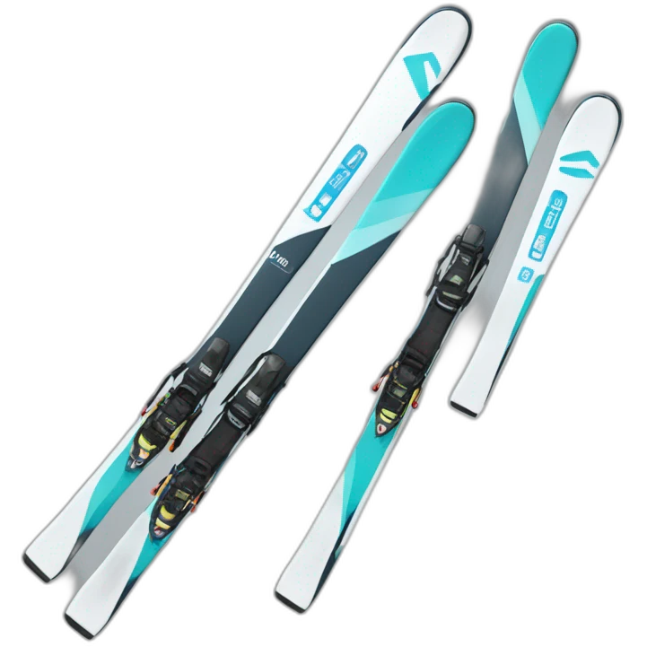 moniteur ski esf emoji