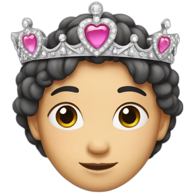 Princess crown emoji