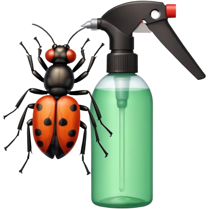 bug killing spray emoji