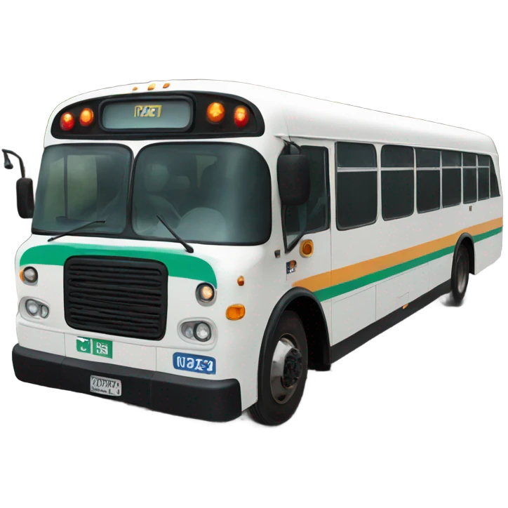 Rt bus emoji