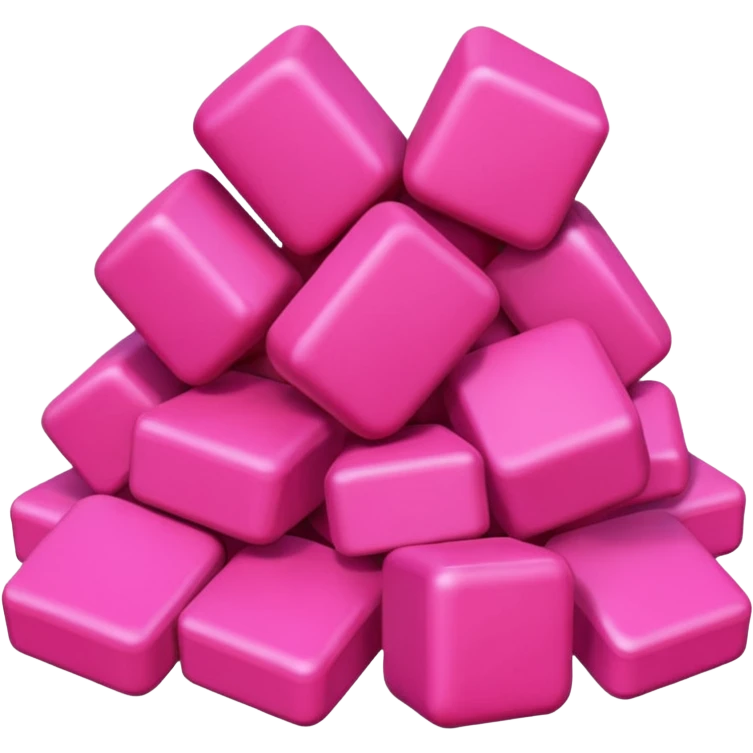 Pink things emoji