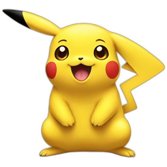 pikachu emoji