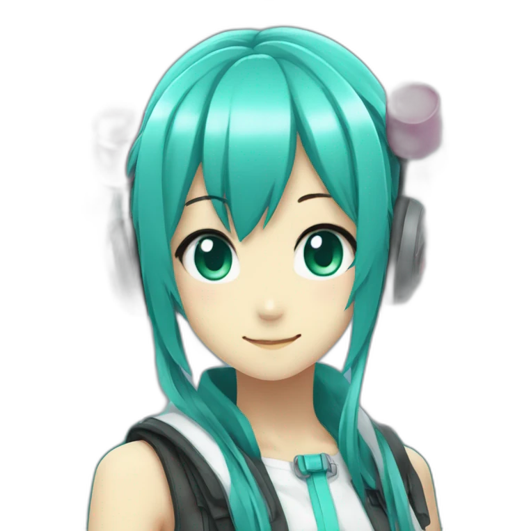 Hatsune Miku  emoji
