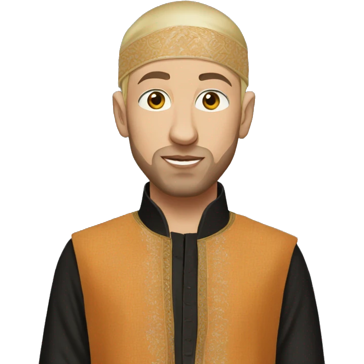 Eminem Wearing kurta  emoji