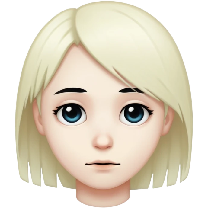 Emo face emoji