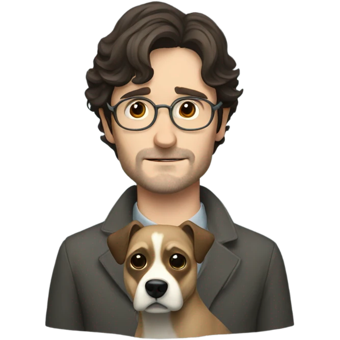 Will Graham as dog emoji