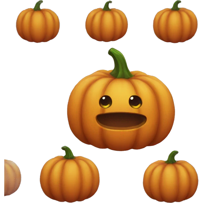 Pumpkin  emoji