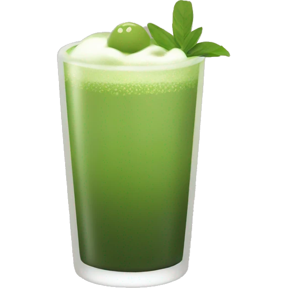 matcha highball emoji