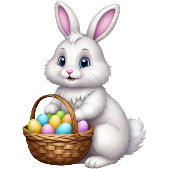 easter bunny emoji