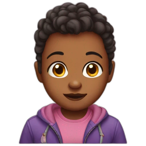 grown up baby emoji