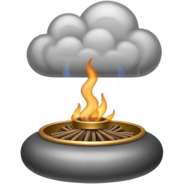 	incense emoji