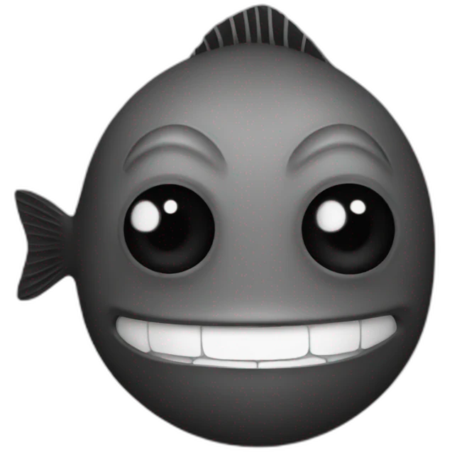 Black Nemo emoji