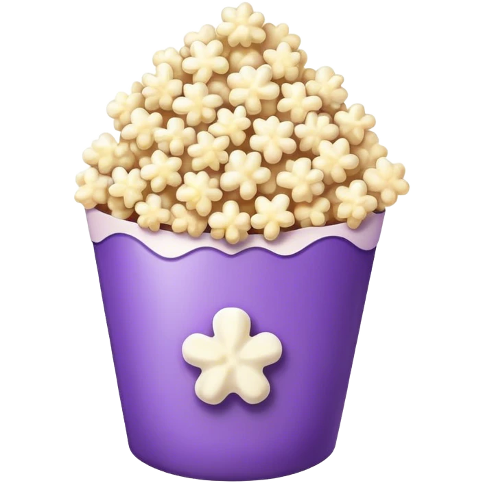 violet 🍿 emoji