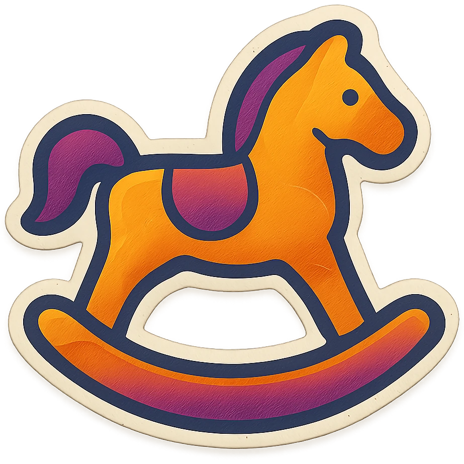 rocking horse emoji