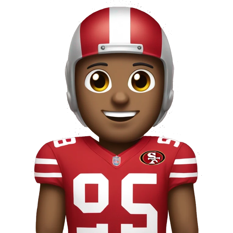 49ers fan emoji