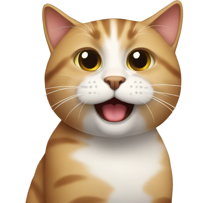Annoying cat  emoji