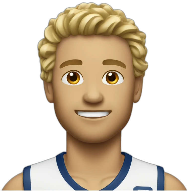 Sporting waves emoji