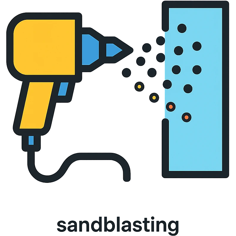 sandblasting emoji
