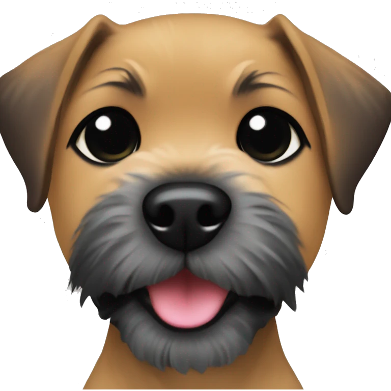 border terrier puppy emoji