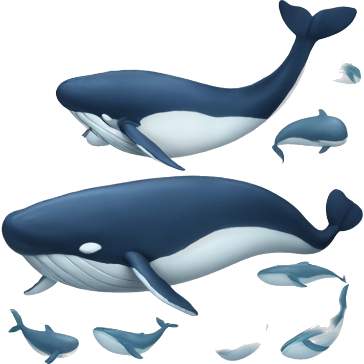 Huge Whale  emoji