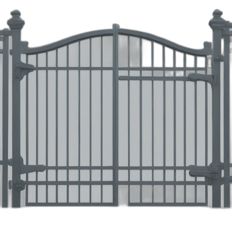open gate emoji