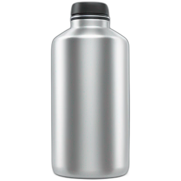 Clean kanteen emoji