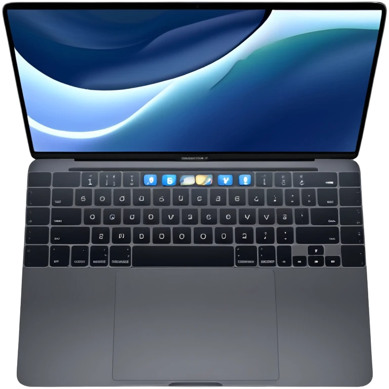 MacBook m4 pro max black 16 inch emoji
