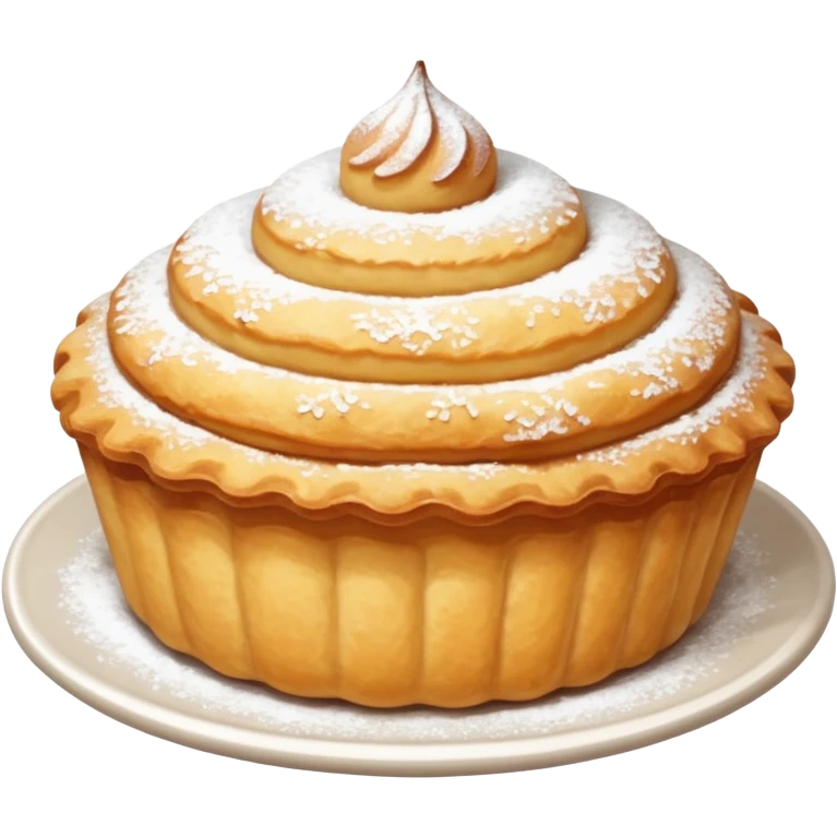 Plate cottage cutie emoji