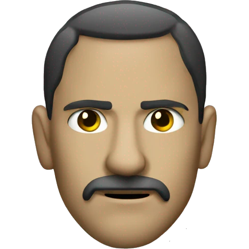 a lurking anarchist emoji