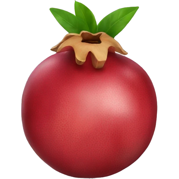 pomegranate emoji emoji