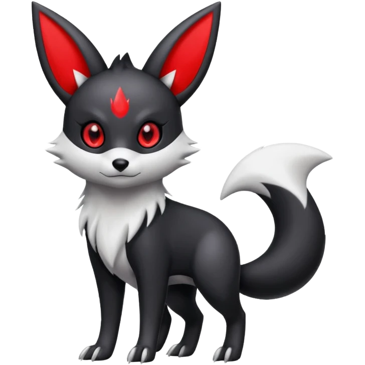 Umbreon-Zangoose-fusion emoji