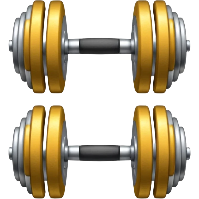 dumbbell emoji