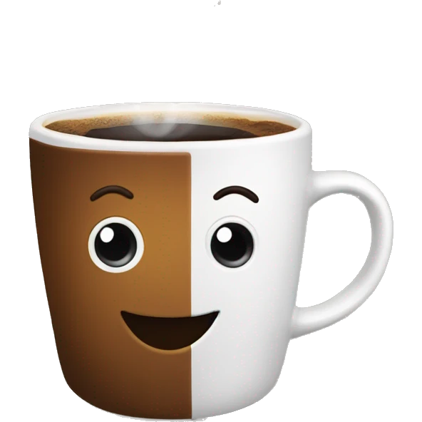tasse de café chaude emoji