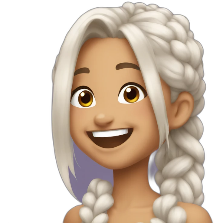 Ariana grande laughing emoji