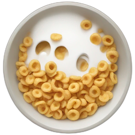 cereal-in-a-bowl-without-person emoji
