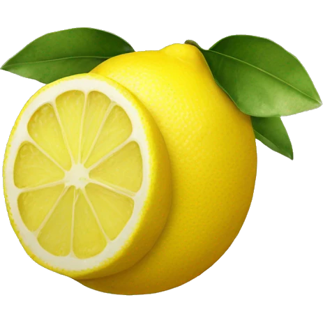 lemon emoji