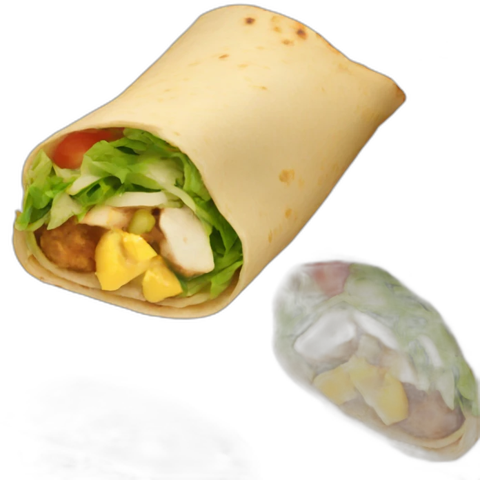 pita wrap emoji