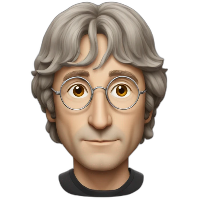 john lennon emoji