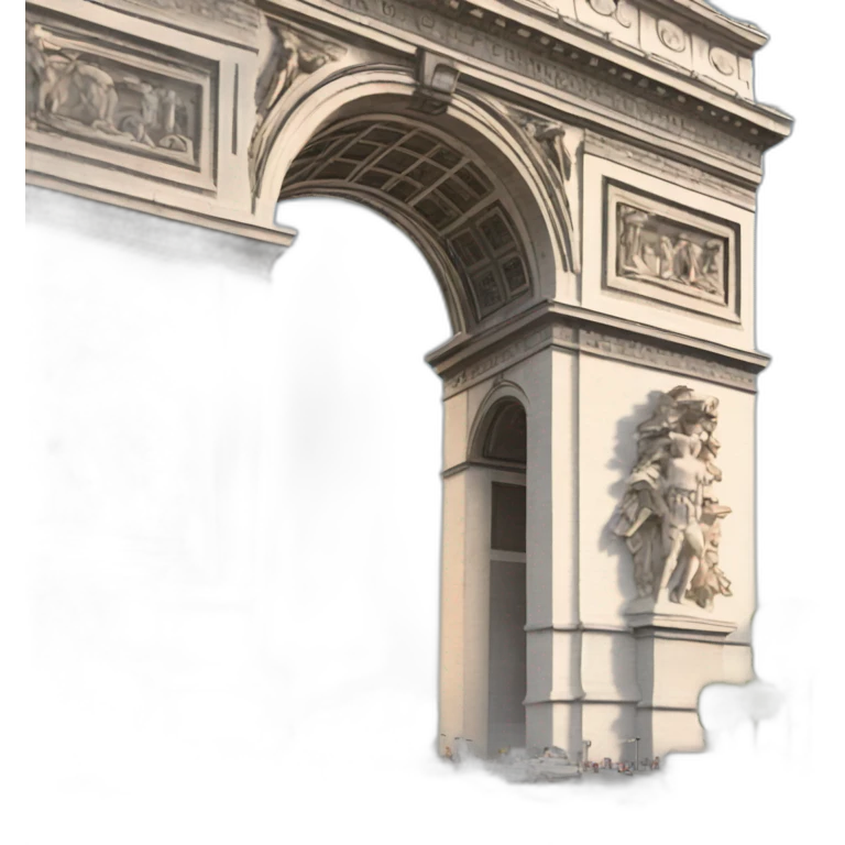 Arc de Triomphe  emoji