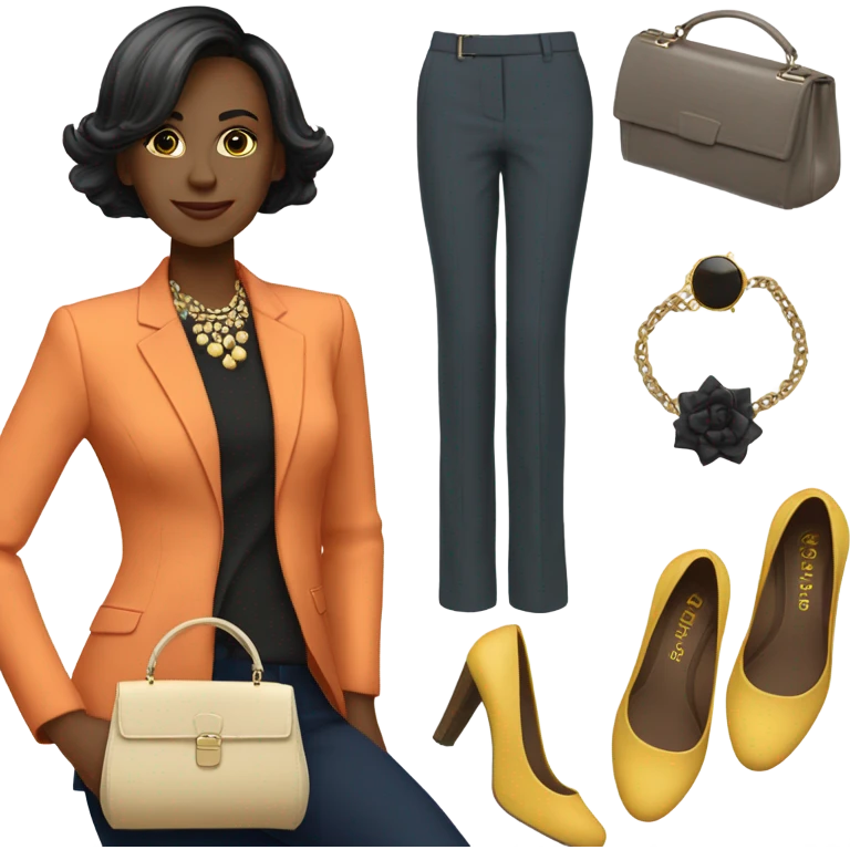 Outfit emoji