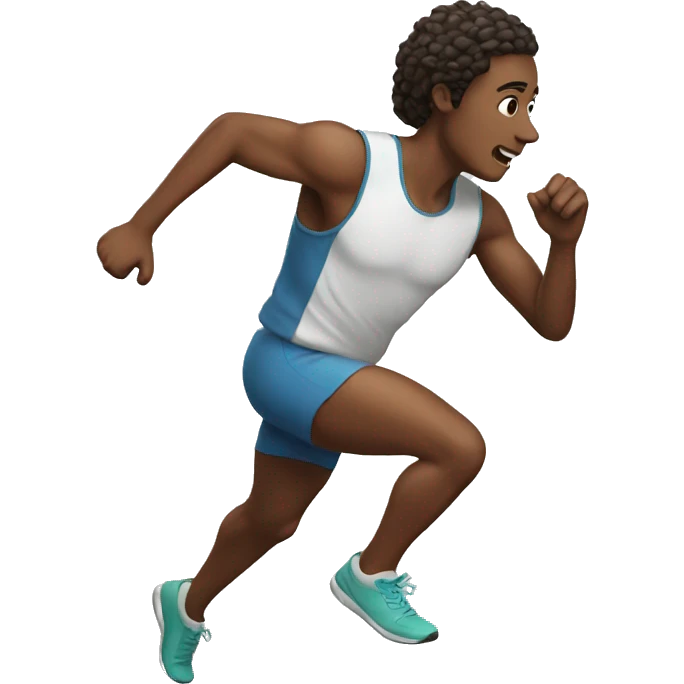 Running  emoji