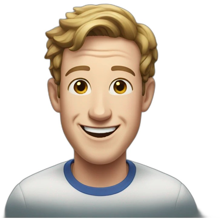 zuckerberg Happy emoji